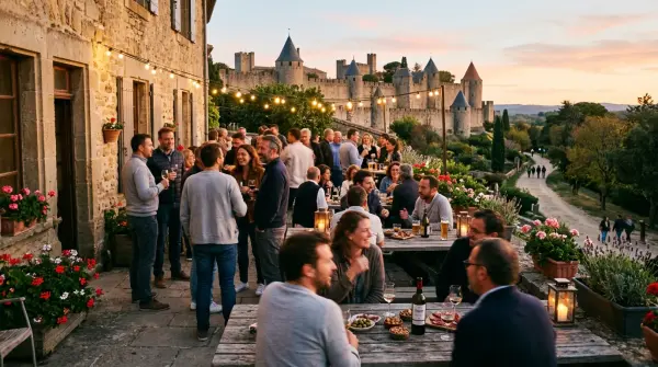 Apéro célibataires — Carcassonne