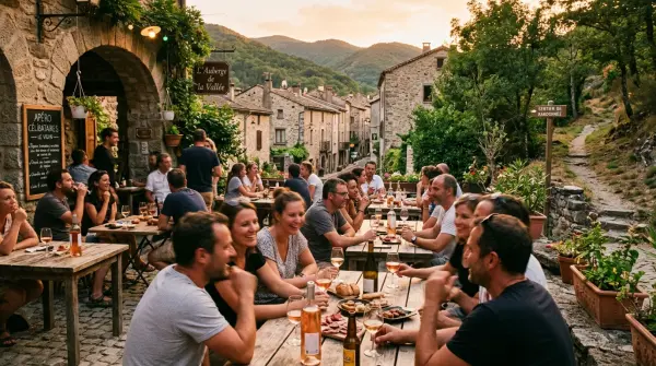 Apéro célibataires — Le Vigan