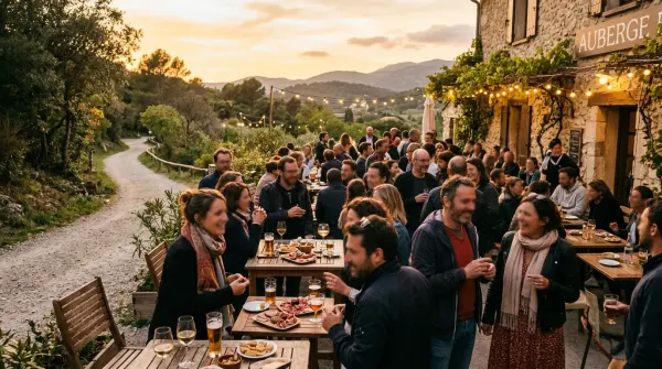 Apéro célibataires — Montpellier