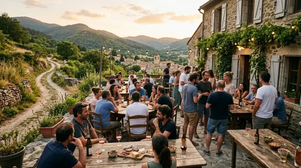 Apéro célibataires — Lodève