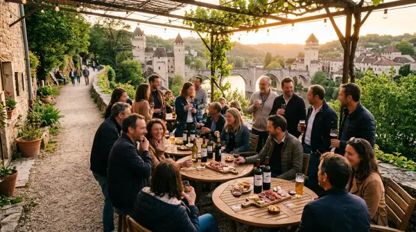 Apéro célibataires — Cahors