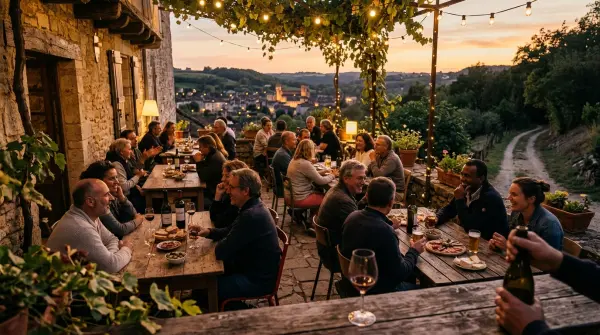 Apéro célibataires — Figeac