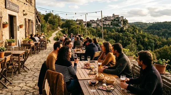 Apéro célibataires — Gourdon