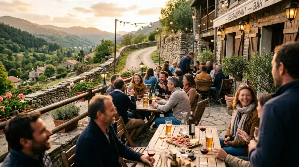 Apéro célibataires — Céret