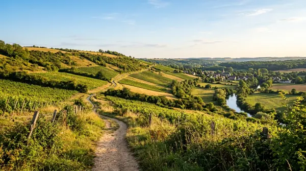 Rando célibataires — Les Coteaux de l'Epte au départ de Fourges