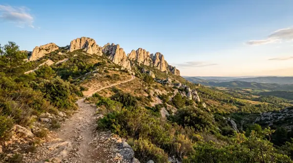 Rando célibataires — Tour sportif des Dentelles Sarrasines