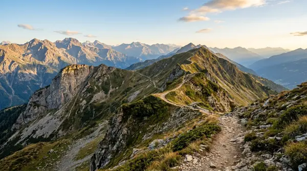 Rando célibataires — Crête du Mont Charvet par le Rocher de Villeneuve et le Col Grande Pierre