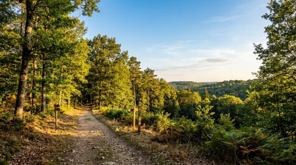 Rando célibataires — Boucle le Téméraire à Saint-Benoît-la-Forêt