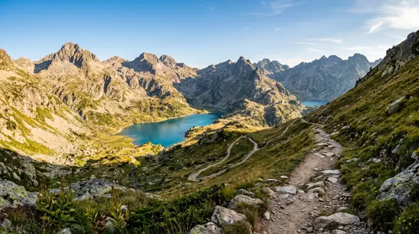 Rando célibataires — Forges d’Orlu - Refuge d’en Beys par Naguille et la Couillade d’en Beys