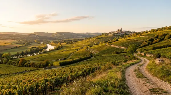 Rando célibataires — Tour des vignes du vézelien rive droite de la Cure