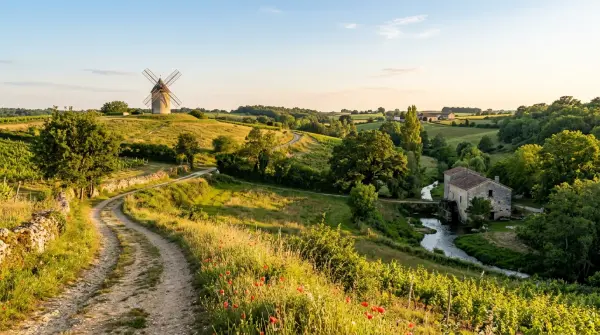 Rando célibataires — Entre les moulins à vent et les moulins à Eaux de Péreuil