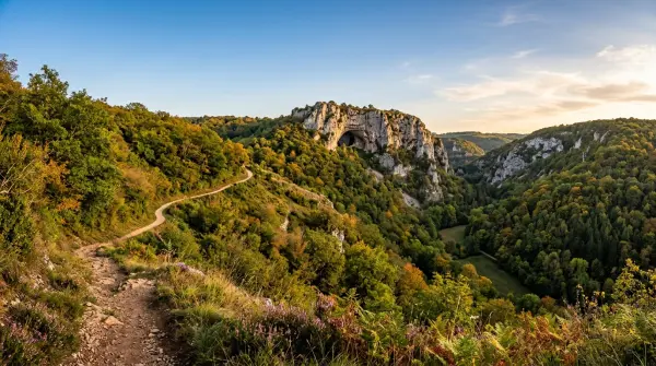 Rando célibataires — Parcours de la Grotte de la Douix à Darcey