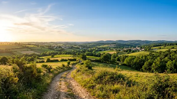 Rando célibataires — Autour de Sainte-Néomaye par Mons, Fenioux et Kadoré