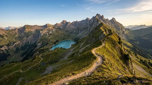 Sörenberg - Lättgässli - Brienzer Rothorn - Eisee