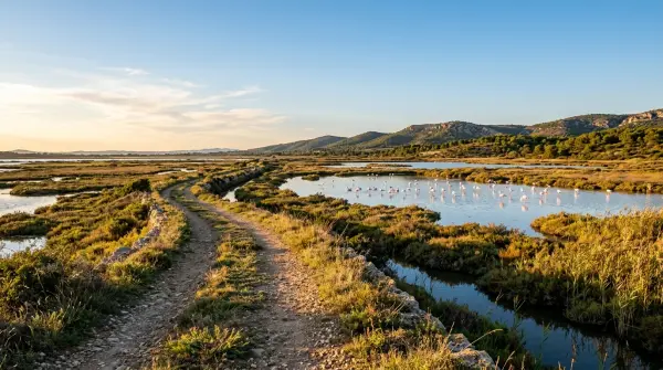 Rando célibataires — Balade à la découverte des flamants roses à Mireval