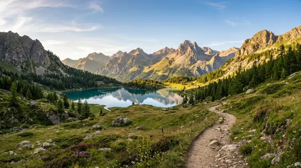 Rando célibataires — Le Lac des Fées