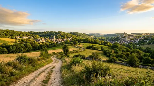Rando célibataires — Le circuit des deux bourgs depuis Saint-Jean-St-Germain