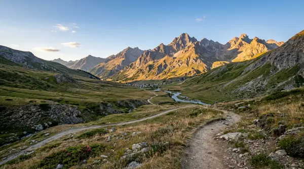 Rando célibataires — Maljasset - Larche