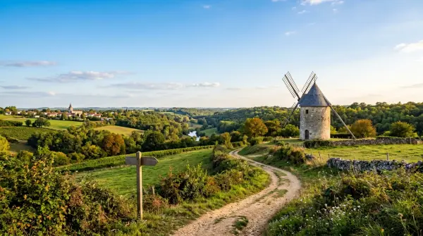 Rando célibataires — Boucle par le Moulin de la Rochette depuis Saint-Sigismond-de-Clermont