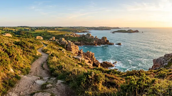 Rando célibataires — Entre mer et campagne à Trégastel