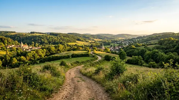 Rando célibataires — Boucle au départ de Flavigny et passant par Pulligny et Ceintrey