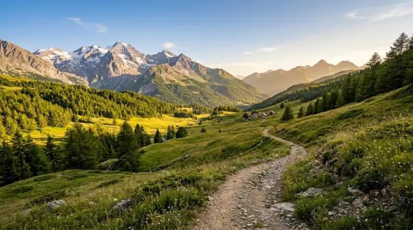 Rando célibataires — Du Val des Prés à la Chalp