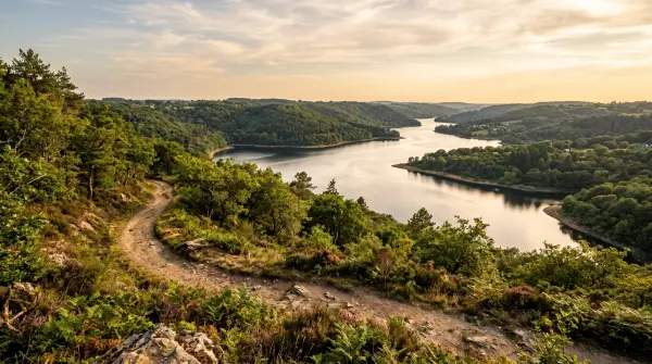 Rando célibataires — Tour du Lac de Guerlédan sur deux jours