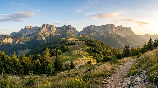 Rando célibataires — Boucle du Col de Romeyère au départ de Rencurel