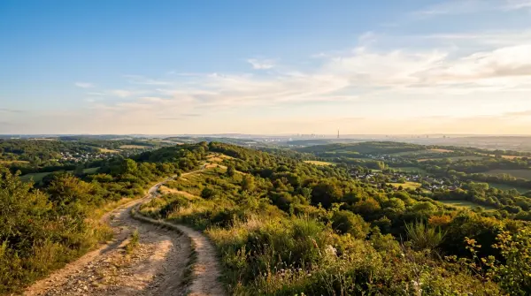 Rando célibataires — Le toit de l'Île-de-France