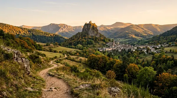 Rando célibataires — Chapelle Saint-Antoine via le Rocher de Bonnevie au départ de Murat