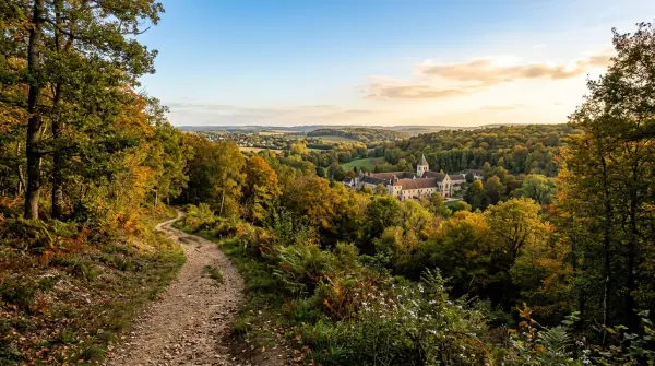Rando célibataires — Forêt de Coye et Abbaye d'Hérivaux à Luzarches