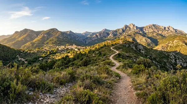 Rando célibataires — Boucle de l'Estellier depuis Bézaudun-les-Alpes