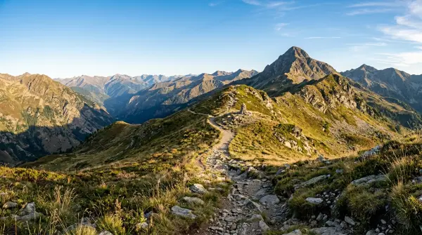 Rando célibataires — Pic de la Calabasse en boucle par le Col de l'Herbe Soulette