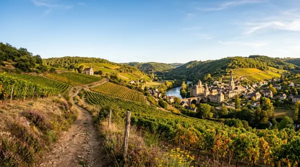 Rando célibataires — Les Chapelles et le Vignoble d'Estaing