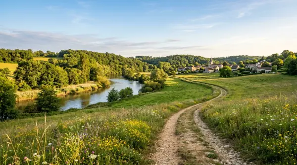 Rando célibataires — Entre fleuve et prairies à Vindelle