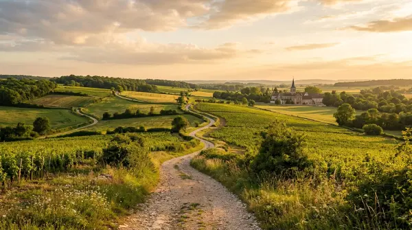 Rando célibataires — De Domois à l'Abbaye de Cîteaux