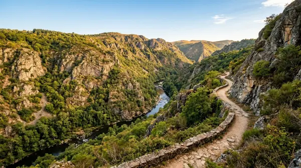 Rando célibataires — Les Gorges de la Voueize