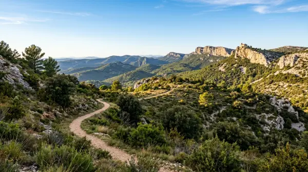 Rando célibataires — Autour de la Courrège par Saint-Cassien