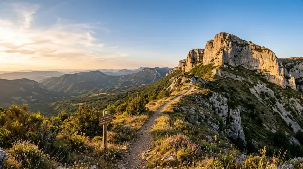 Rando célibataires — Tour de la Réserve Naturelle de Combe Chaude par le Ranc de Banes