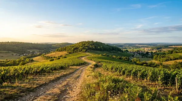 Rando célibataires — Boucle de Daillancourt en passant par les vignes et la Garenne