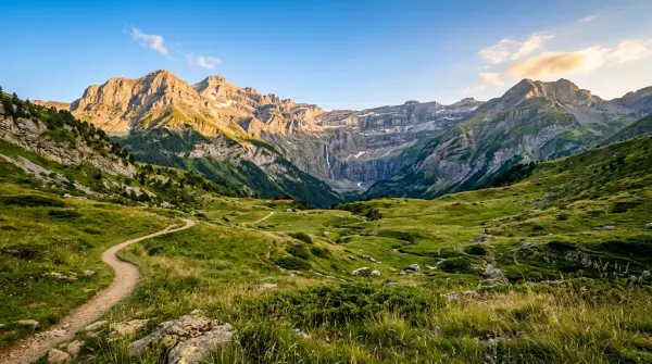 Rando célibataires — Cirque de Gavarnie par le Plateau de Bellevue