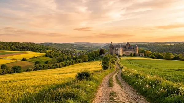Rando célibataires — Château et Champs de Trazegnies