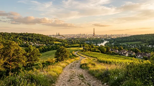 Rando célibataires — Symboles de la relation franco-américaine dans Paris