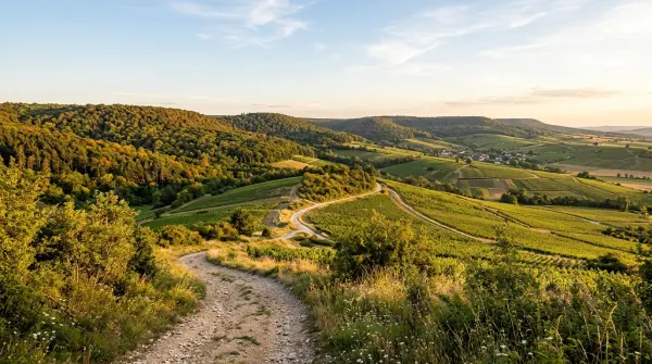 Rando célibataires — D'Avenay-Val-d'Or à Rilly-la-Montagne par la via campaniensis