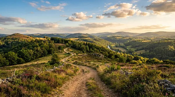 Rando célibataires — Circuit de l'Aron au départ de Bais