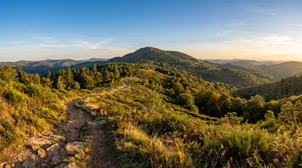 Rando célibataires — Le Mont Preneley en boucle entre Glux-en-Glenne et Rangère