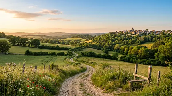 Rando célibataires — De Mortagne-au-Perche à La Perrière