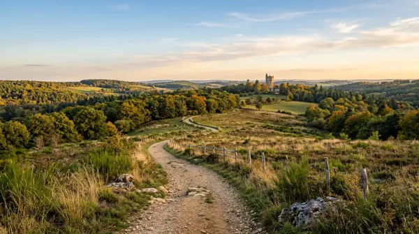 Rando célibataires — Boucle du château d'eau de Blancafort
