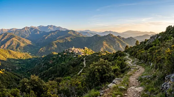 Rando célibataires — Montalba d'Amélie et la Chapelle Engracia depuis Amélie-les-Bains