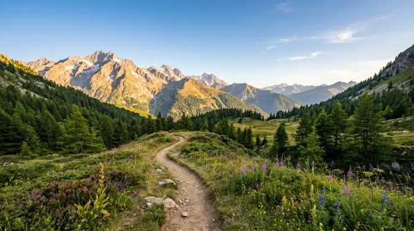 Rando célibataires — Balade du Lys